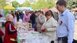 Георгиевские предприятия представили свою продукцию на ярмарке в Антраците